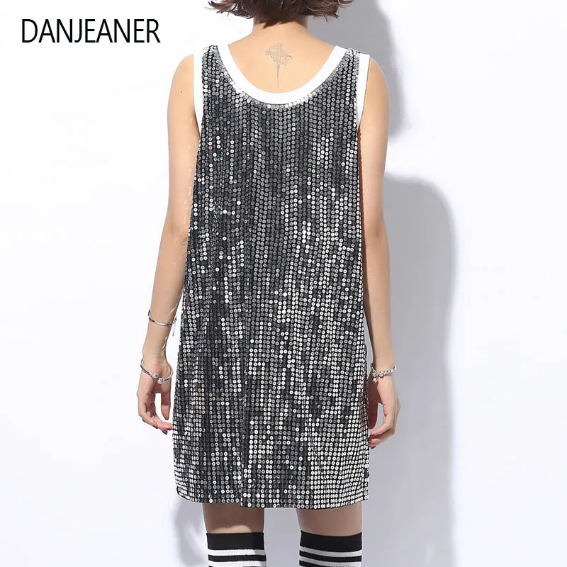 Костюм для ночного клуба DANJEANER новинка Женский костюм выступления певицы и