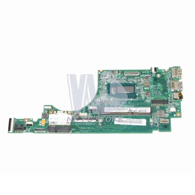 NOKOTION материнская плата для ноутбука Lenovo Ideapad U330 i3 4010U CPU DA0LZ5MB8D0|pc motherboard|motherboard for