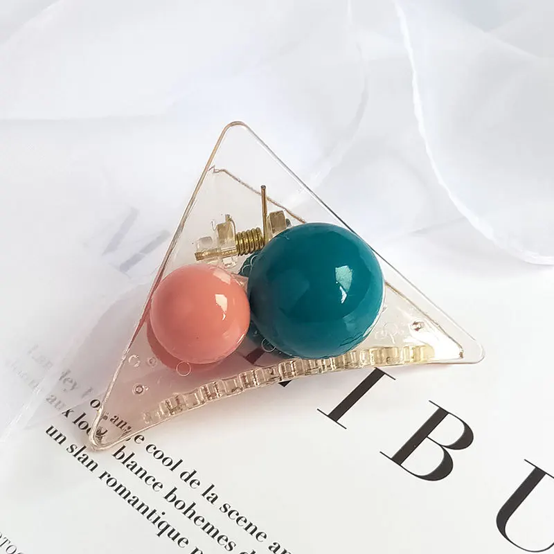 1 шт. коготь для волос модный Зажим Заколки Краб когти женщин девочек высокое