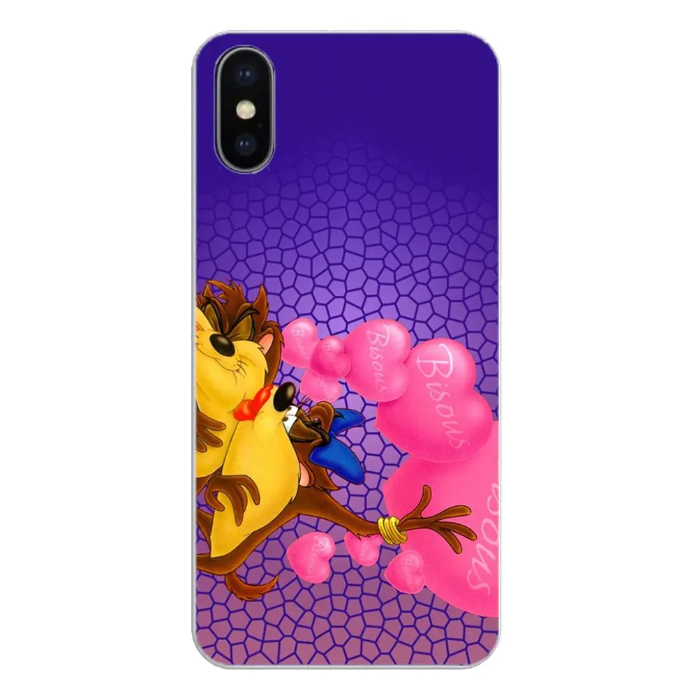 Silicone Phone Shell Cover For Huawei P20 Lite Nova 2i 3i 3 GR3 Y6 Pro Y7 Y8 Y9 Prime 2018 2019 Looney Tunes Tasmanian Devil Taz |