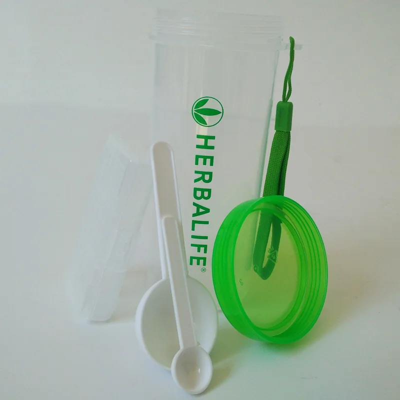 600 мл розовая зеленая Herbalife питательная Спортивная походная фитнес пищевая
