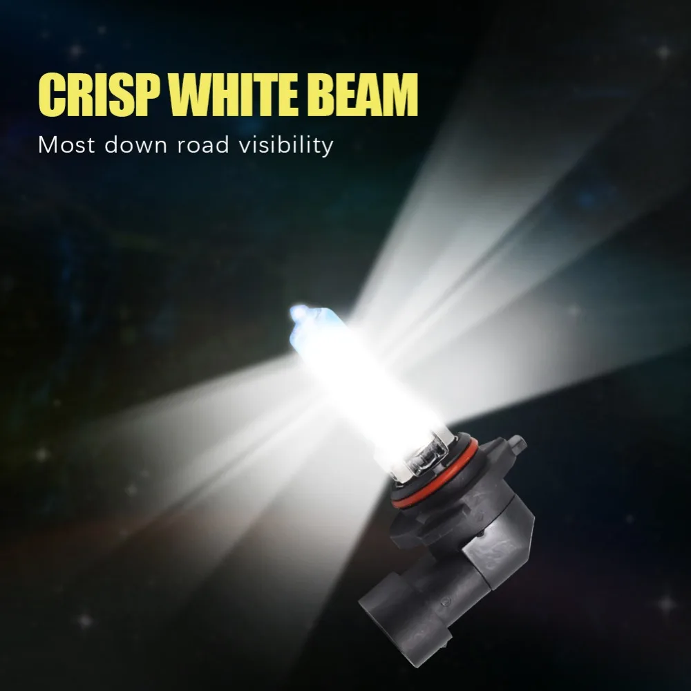 

Safego 2x H7 H4 Hi/Lo H11 9005/HB3 Halogen Xenon Light Bulb Bright 12V Warm White 60W/55W For Car Headlight 4300K-5000K