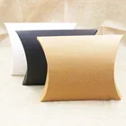 Коробка для украшений, чернаякоричневаябелая, 20 шт.партия