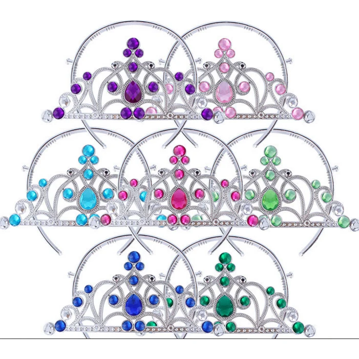 15 дрель Ashar ледяная Принцесса Корона украшения для волос головной убор