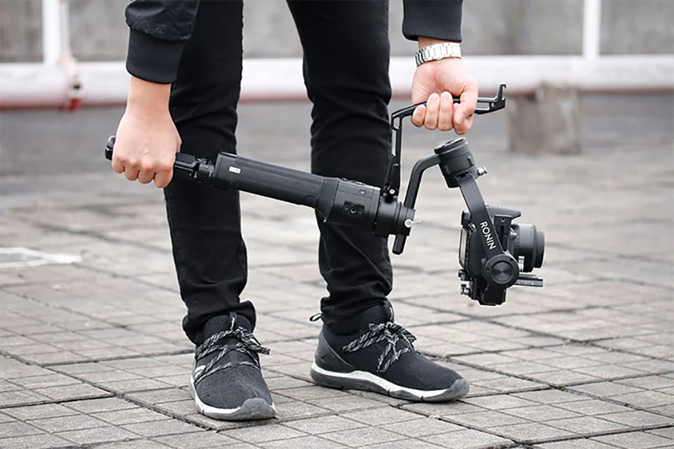 AgimbalGear DH-09 удобная рукоятка для DJI Ronin S Gimbal, стабилизатор аксессуары ручка для видео шеи кольцо адаптер крепление