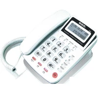 desktop landline phone home office corded telephone caller id phone telefono fijo de casa telephone fixe