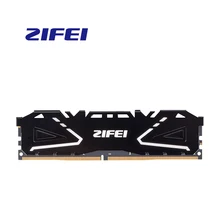 ZIFEI ram DDR4 8GB 16GB 32GB 2133MHz 2400MHz 2666MHz 3200MHz 288Pin Heat sinks High speed  UDIMM Desktop Memory  Games
