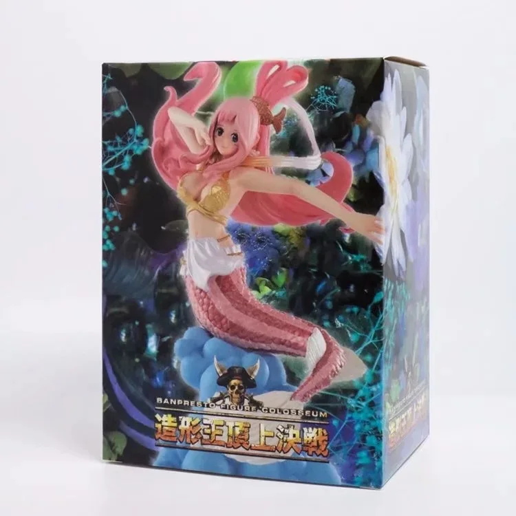 

Anime One Piece Mermaid Princess Shirahoshi PVC Figure Collectible Model Toy 16cm