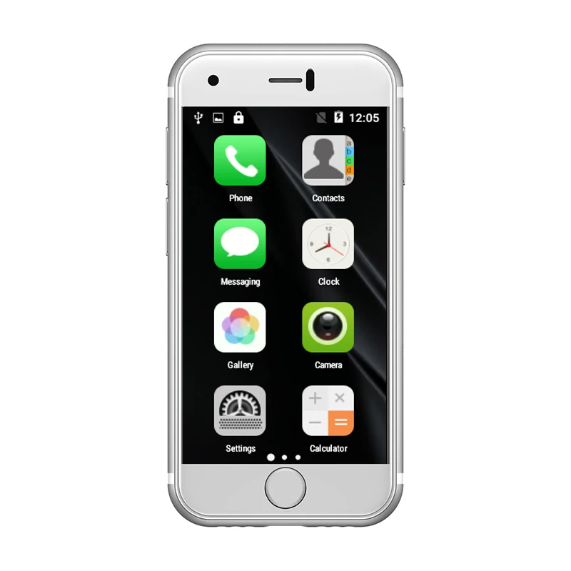 Оригинальный Soyes 7S Мини Android смартфон 2 54 &quotВысокое разрешение экран Quan Core 1 Гб ОЗУ