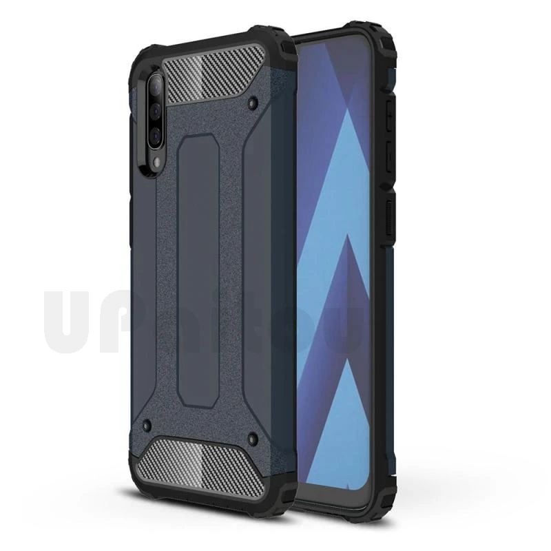 UPaitou прочный двойной армированный чехол для samsung Galaxy A70 A50 A40 A30 A20 A10 чехол сверхпрочный противоударный чехол Гибридный Жесткий PC TPU