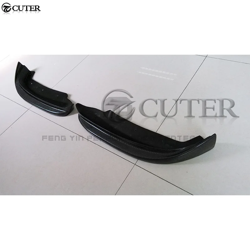 Автомобильные передние бамперы F30 из углеродного волокна боковой разветвитель
