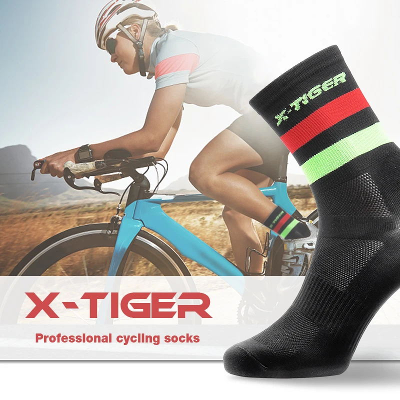 X TIGER Pro женские профессиональные носки для велоспорта 7 видов цветов шоссейного