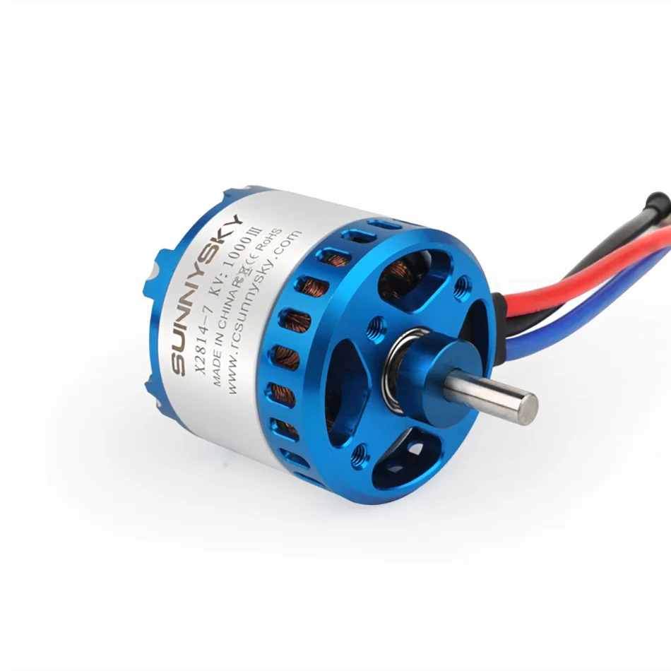 SUNNYSKY X2814-III RC бесщеточный двигатель 445KV 570KV 860KV 900KV 1200KV с оригинальной коробкой для