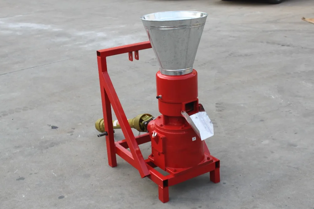Фрезер для гранул PTO деревянная фреза управляемая трактором|sawdust pellet machine|pellet