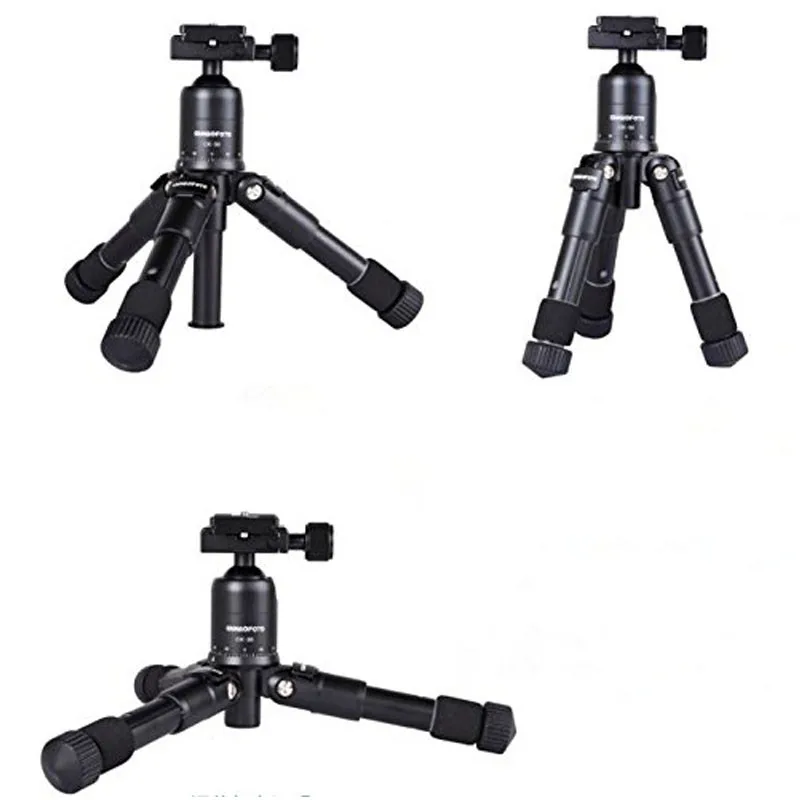 Портативный Складной Гибкий Карманный штатив настольный мини-штатив Tourisme с