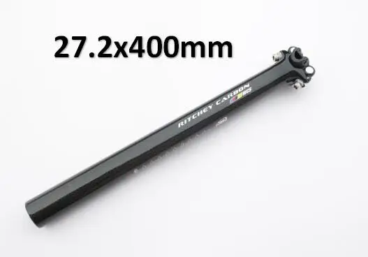 glossy 3K карбоновый комплект рулей для велосипеда MTB велосипед подъем/плоский руль и вынос и карбоновый Подседельный штырь велосипедные запчасти для горного и дорожного велосипеда XXX - Цвет: glossy