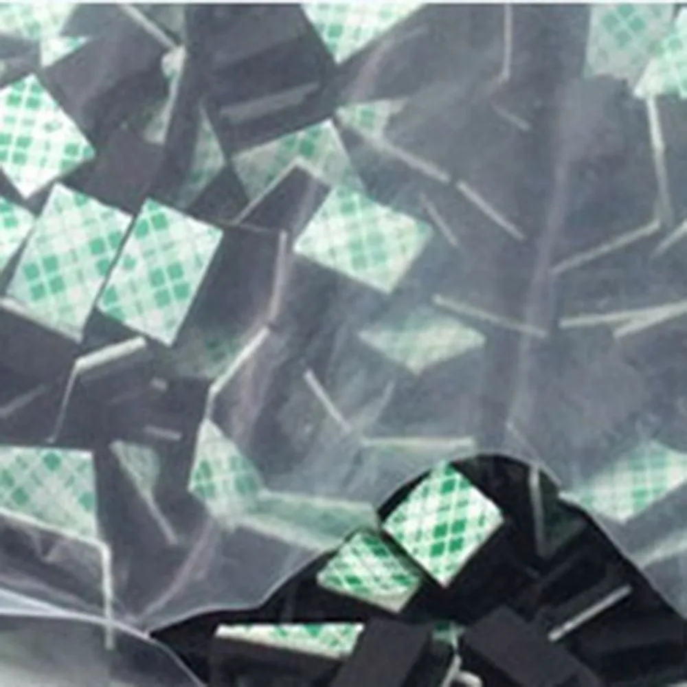 Новинка 100 шт./лот настольные настенные зажимы для шнура клейкие автомобильные