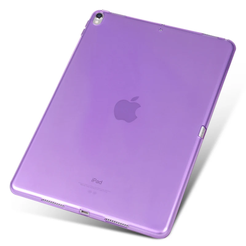 Мягкий силиконовый прозрачный ТПУ чехол для нового iPad Air 3 2019/Pro 10 5 дюймов 2017