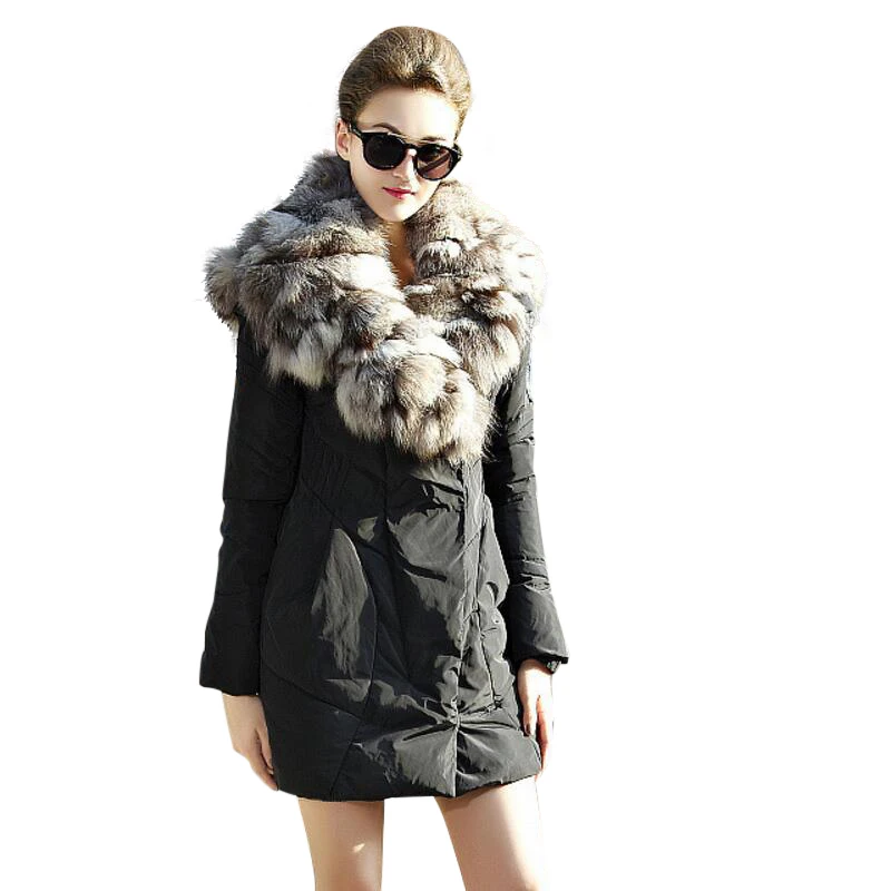 Горячее предложение! Распродажа! Шуба из натурального Лисьего меха Россия Теплая