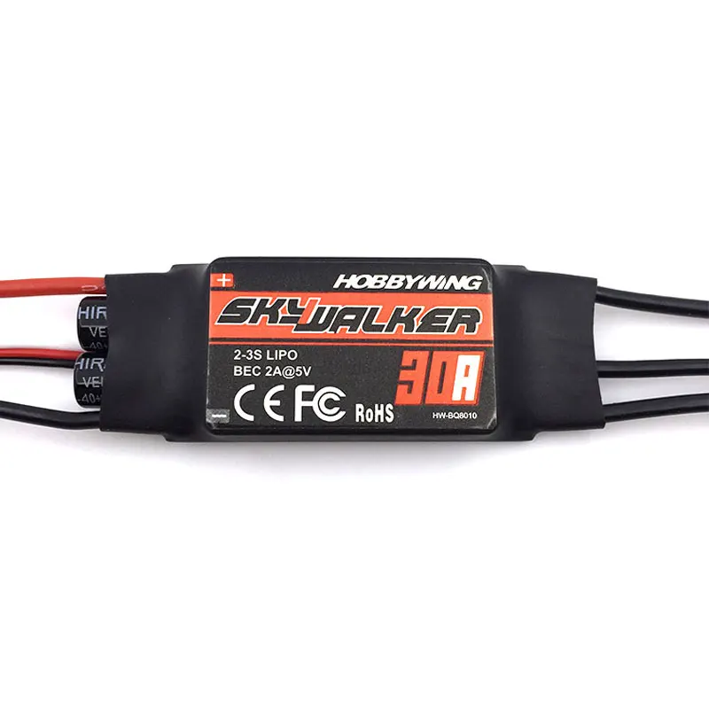 1 шт. Skywalker 30A ESC контроллер скорости с UBEC для радиоуправляемого квадрокоптера FPV