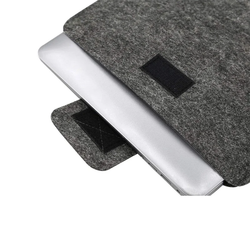 BinFul модная шерстяная фетровая сумка для ноутбука защитный чехол Macbook Air/Pro Retina 11 12