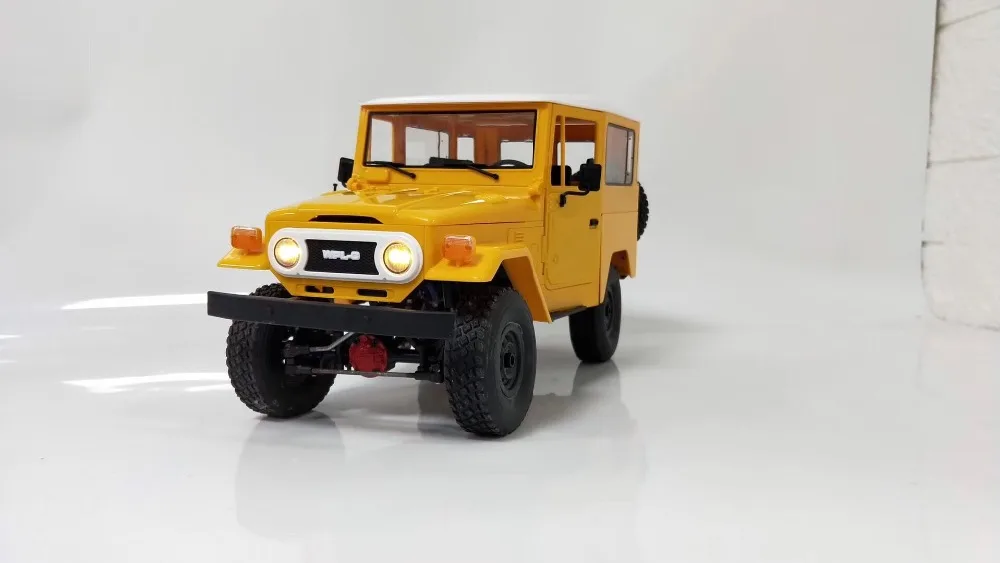 WPL C34 C34KM C34K новейший Радиоуправляемый автомобиль Toyota FJ40 4WD внедорожник для