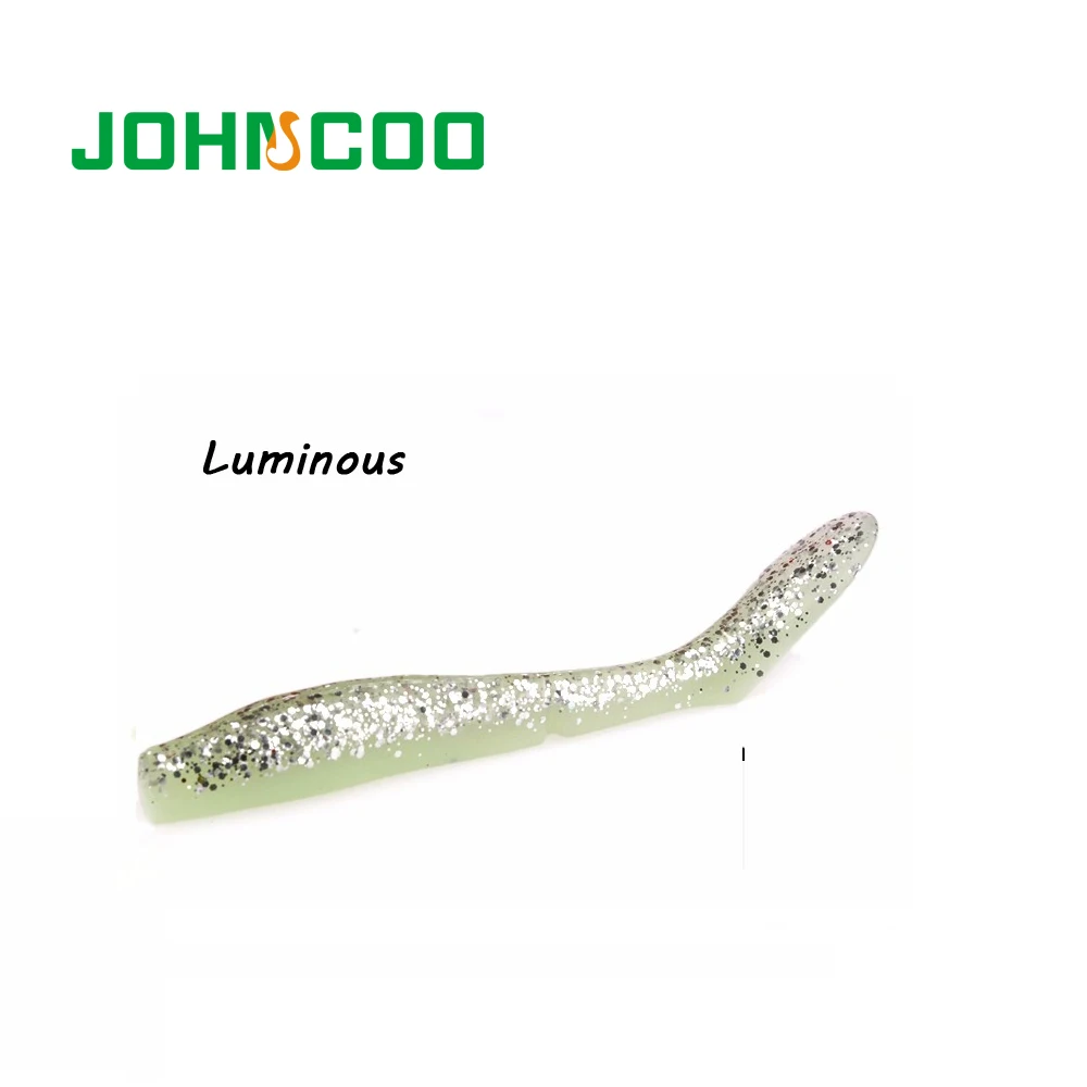 JOHNCOO Промо Рыболовные Приманки 5 шт. 9.5 см 11 г Воблер Мягкие Worm Рыбалка Swimbait