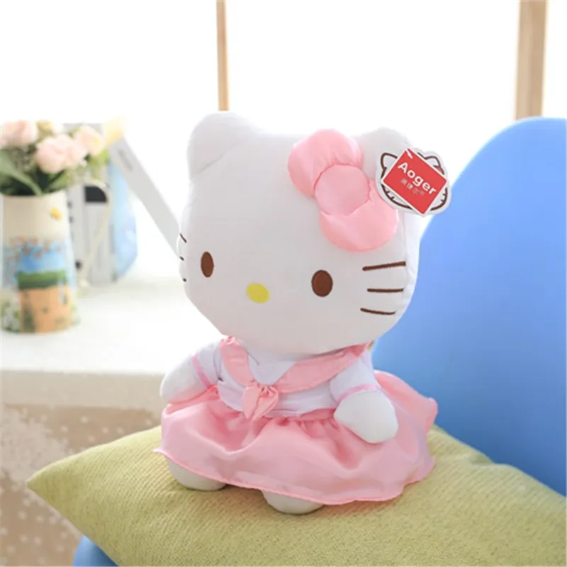 Hello Kitty Plush Dolls School Winds Stuffed for Baby Birthday Gifts Soft Toys High Quality |