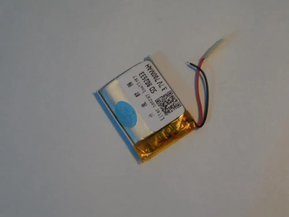 Литий-полимерный аккумулятор Shenzhen от производителя Bluetooth-динамик 802633 3 7 В 700 мАч |