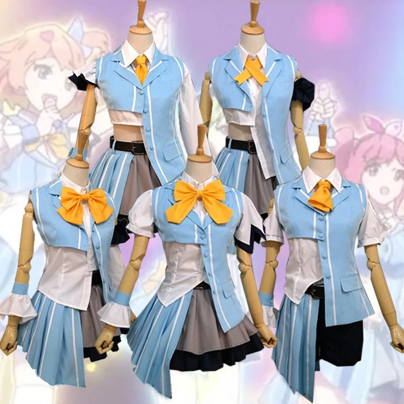 Аниме Макросс Дельта фрайя вион маскарадный костюм женское милое платье