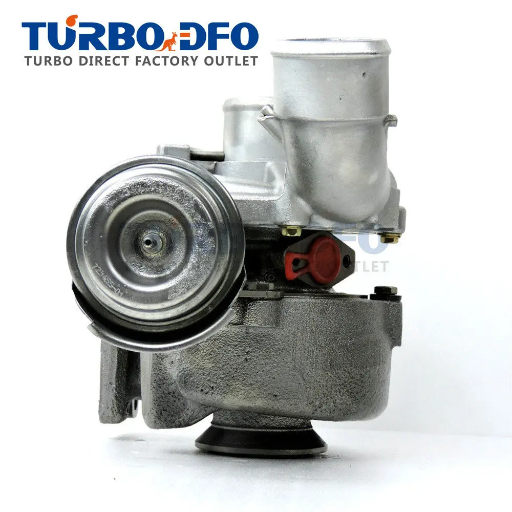 Новый турбокомпрессор GT1749MV 777251 / 736168 turbo для Alfa-Romeo 147 156 GT 1 9 JTD M737AT19Z 88 кВт-120 л.с. 71724094