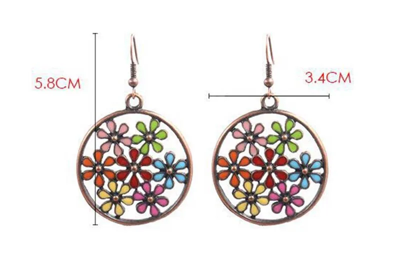 Серьги с бахромой в богемном стиле большие висячие серьги кисточками для женщин