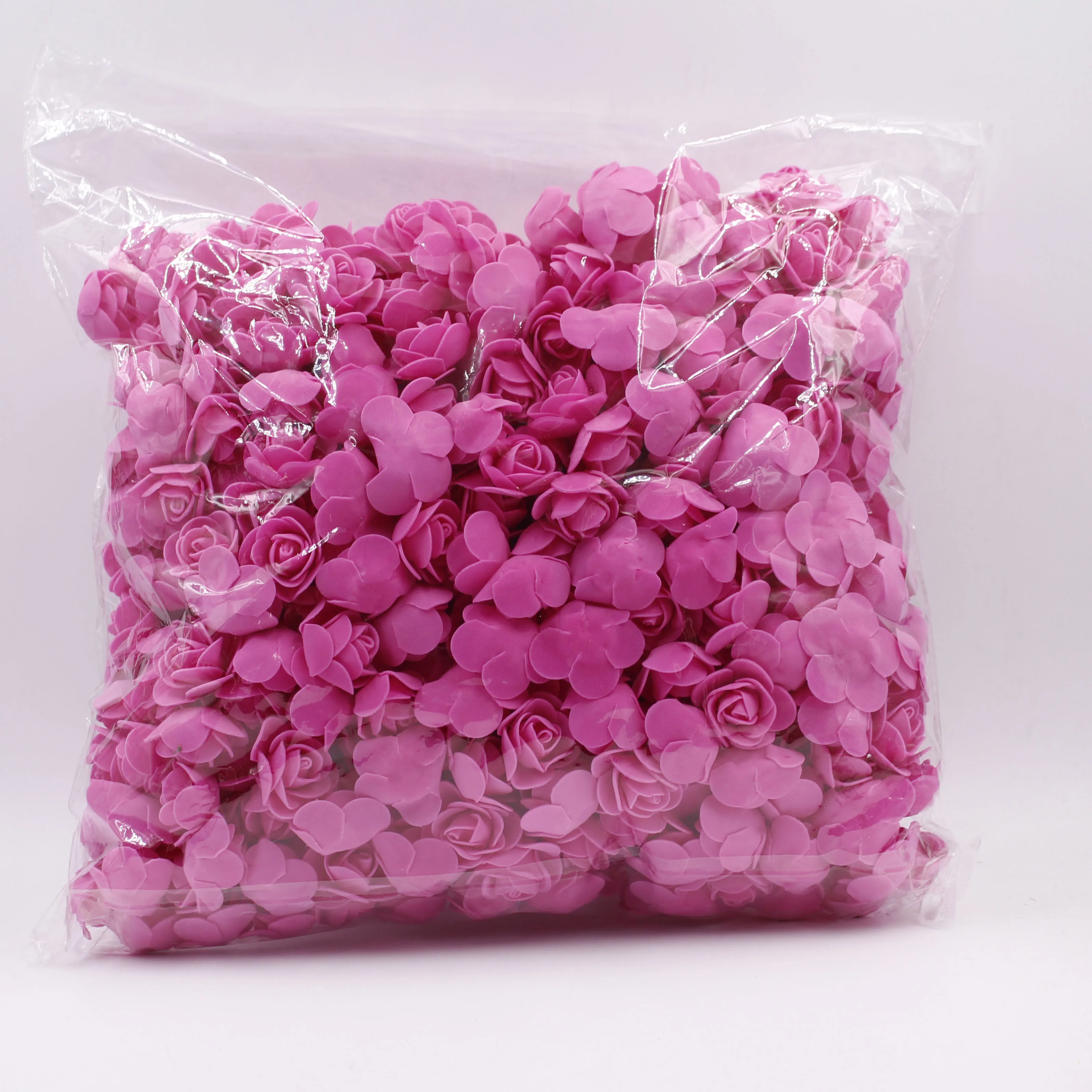 500 rose flower 1 шт 20 см/35 см пена Роза медведь собака Плесень DIY Искусственный Роза плюшевый медведь клеевой пистолет стикер набор на День святого Валентина Свадебный подарок декор - Цвет: 500 rose flower