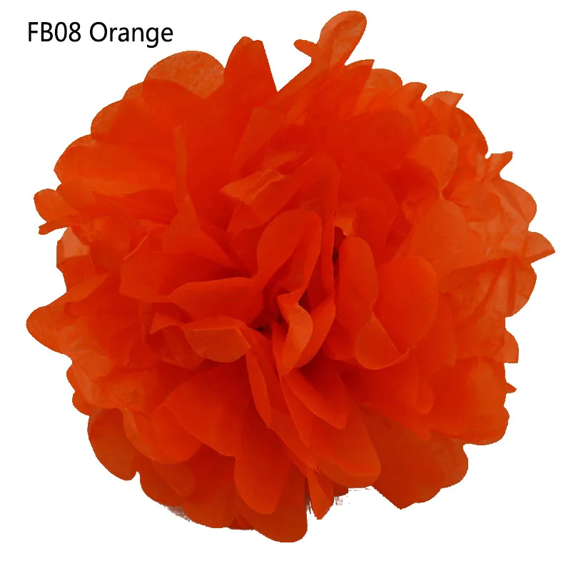 Бумажные помпоны для декора 5 шт.