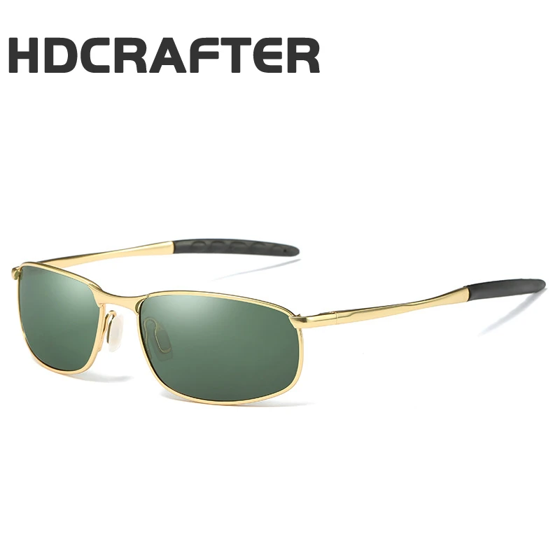 HDCRAFTER поляризованные очки ночного видения мужские солнцезащитные маленькие