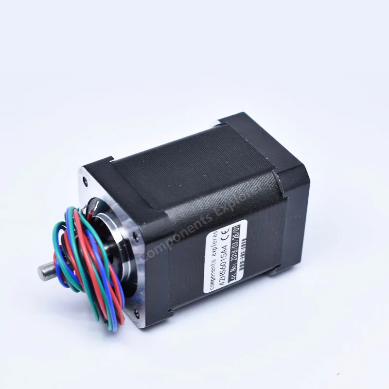 Корпус Nema17 42HS6015A4 60 мм 1 8 градусов 5a крутящий момент 70N. См 2 фазный 4 провода|Шаговый