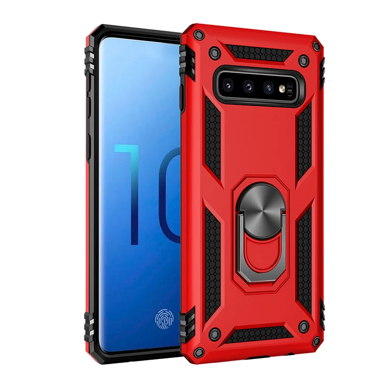 Роскошный противоударный чехол в стиле милитари для Samsung Galaxy S10 S10Plus S10E S9 S8