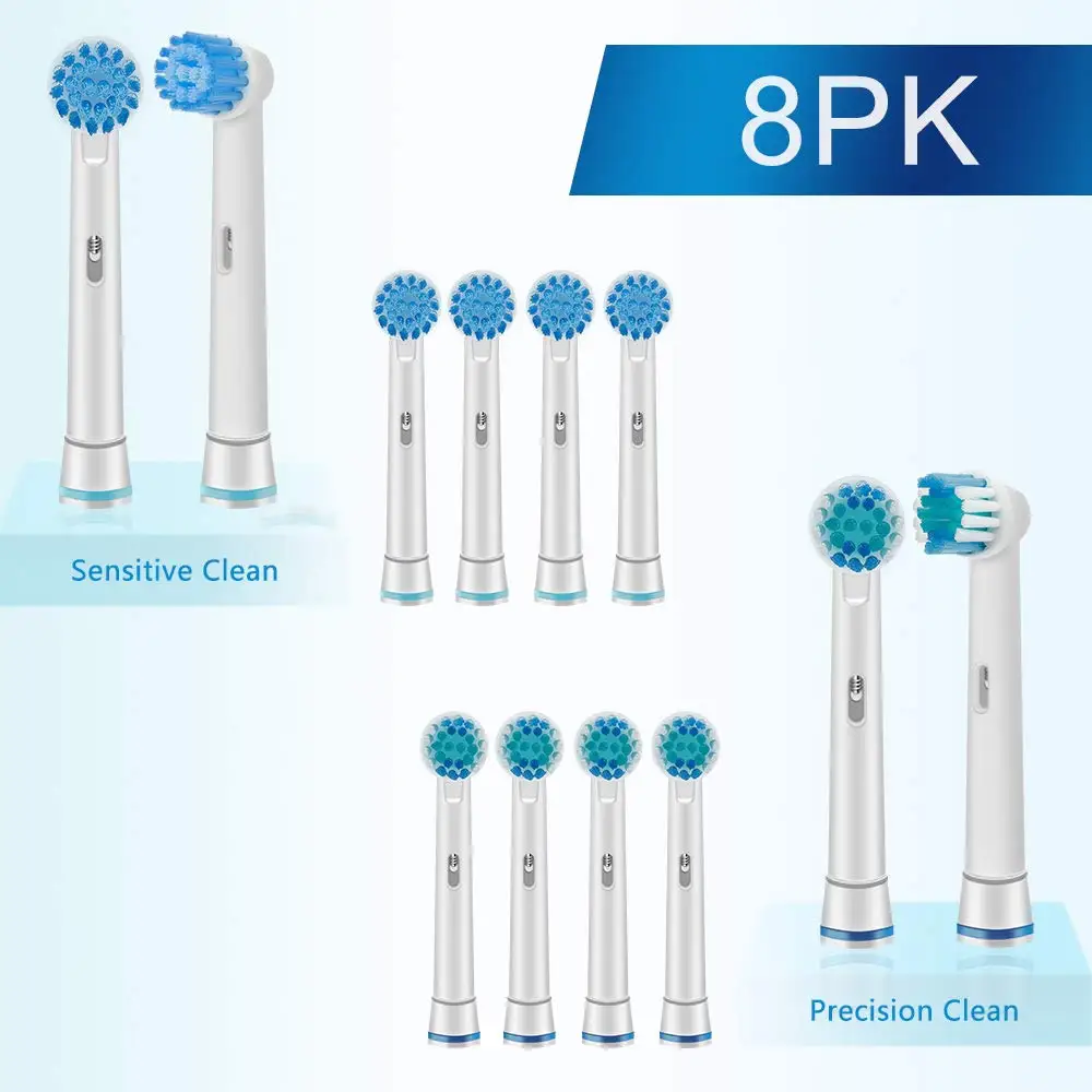 Насадки для зубной щетки Oral B электрическая зубная щетка чувствительной десны