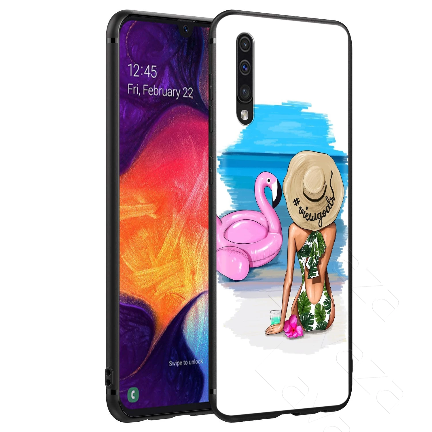 Lavaza мода для малыша и мамы Королевы девочек чехол Samsung Галактики S6 S7 край J6 S8 S9 S10