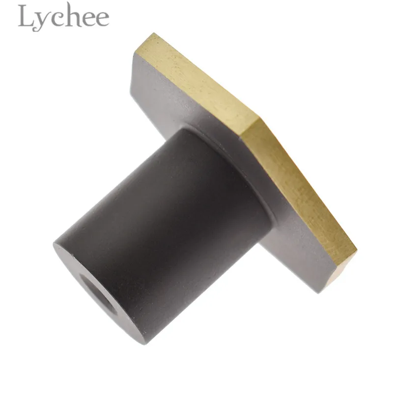 Lychee винтажный медный шестигранник с выдвижным ящиком креативная ручка для шкафа