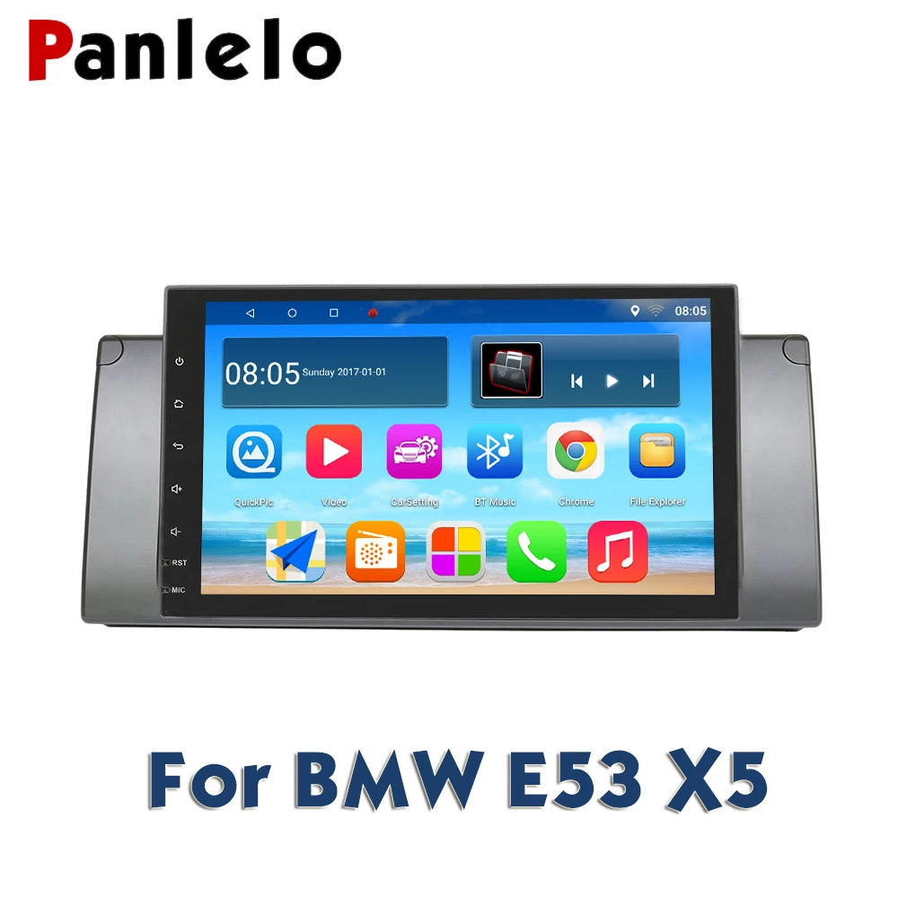 Автомобильный мультимедийный плеер для BMW Android 8 1 5 серии E60 GPS навигация 3 E46 X5 E53