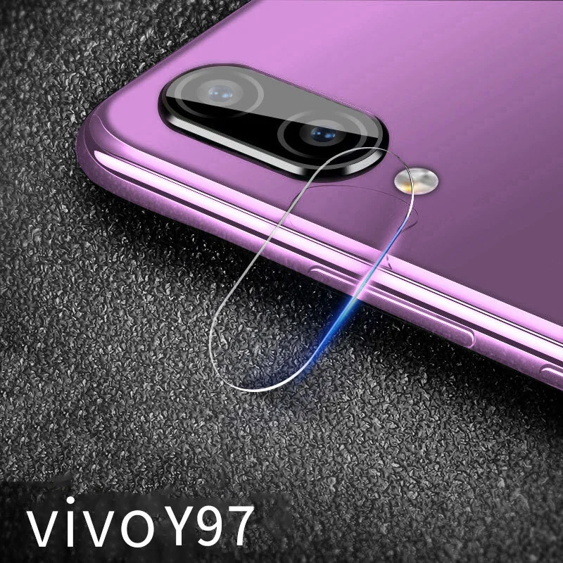 EXUNTON мягкая задняя крышка Камера объектив из закаленного Стекло для VIVO Y85 Y81 Y93 Y97