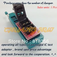 sot 8sot 8l programmer adapter 2 9mm5 5mm pitch 0 65mm two placementflip test seat
