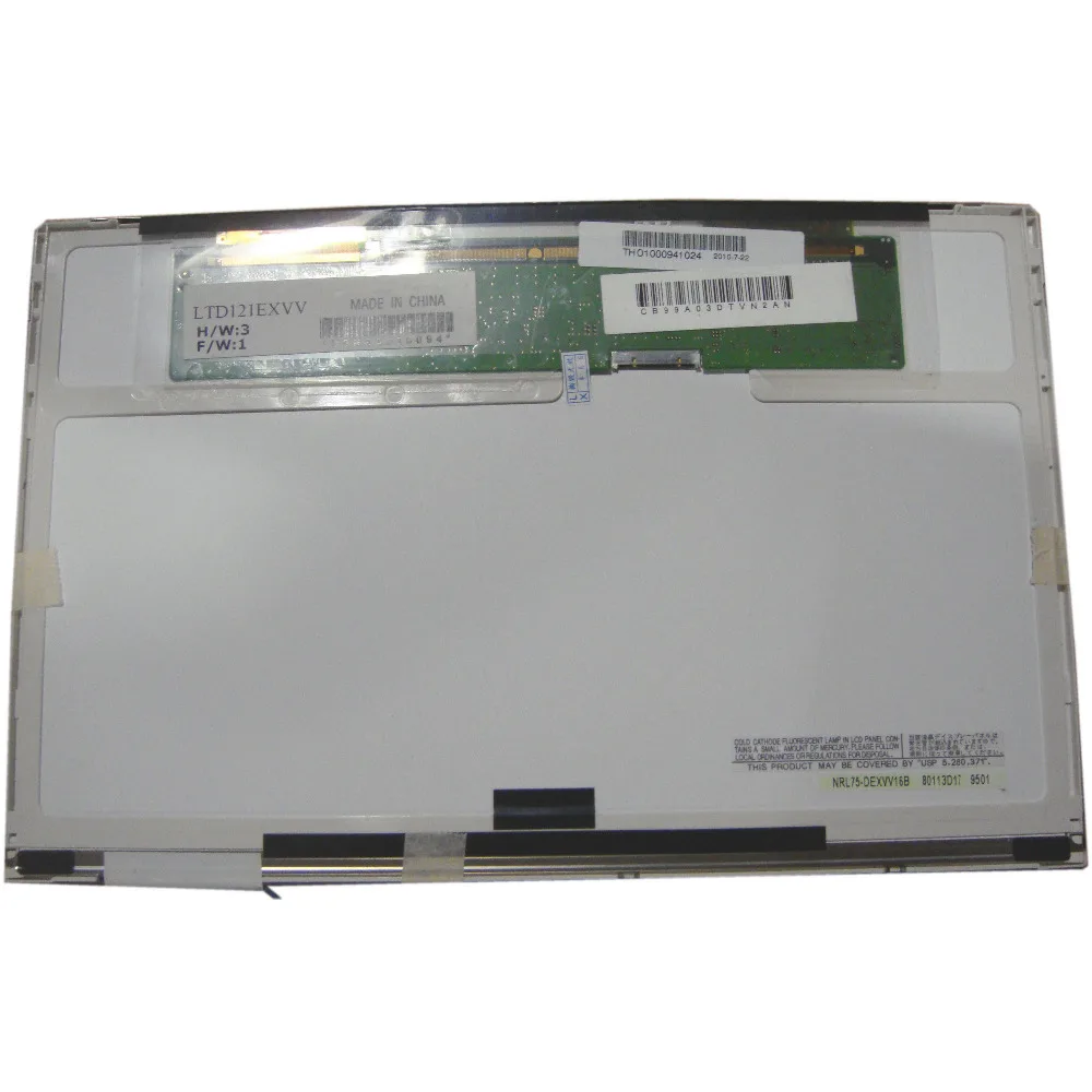 ЖК экран для ноутбука LALAWIN LTD121EXVV подходит LTN121AT02 LTN121W1 L03 B121EW03 V.0 LTN121AT01 LTD121EXEV 20PIN