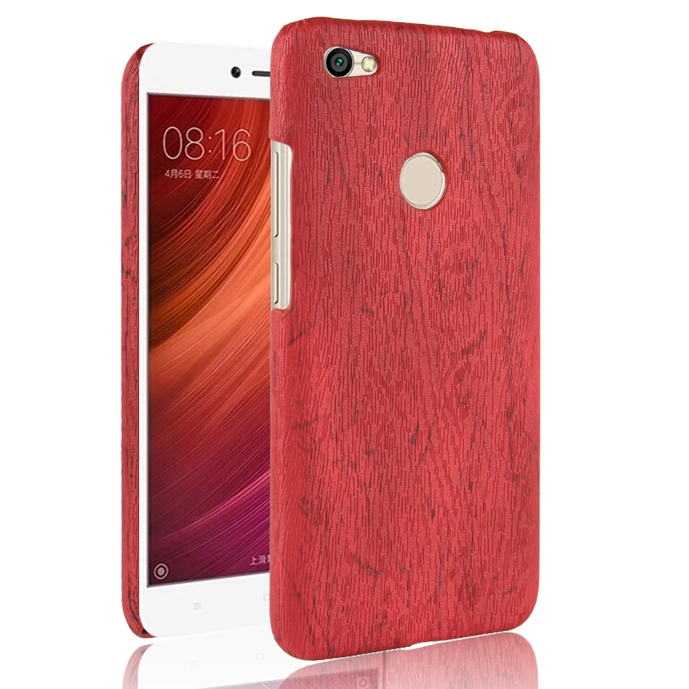 Woodern кожа ретро кожаный чехол для Xiaomi Redmi Примечание 5A Роскошный жесткий Xiao Mi