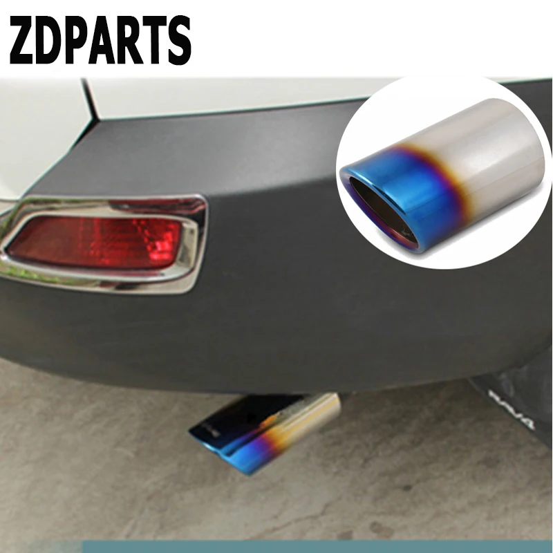 ZDPARTS автомобильные наконечники выхлопной трубы глушителя для Toyota Rav4 Rav 4