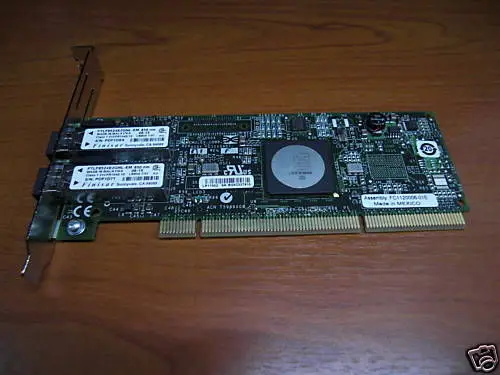 

RaidStorage Avago Emulex lp11102 LP 11002 4GFC PCI-X 4Gb Dual-port HBA Card