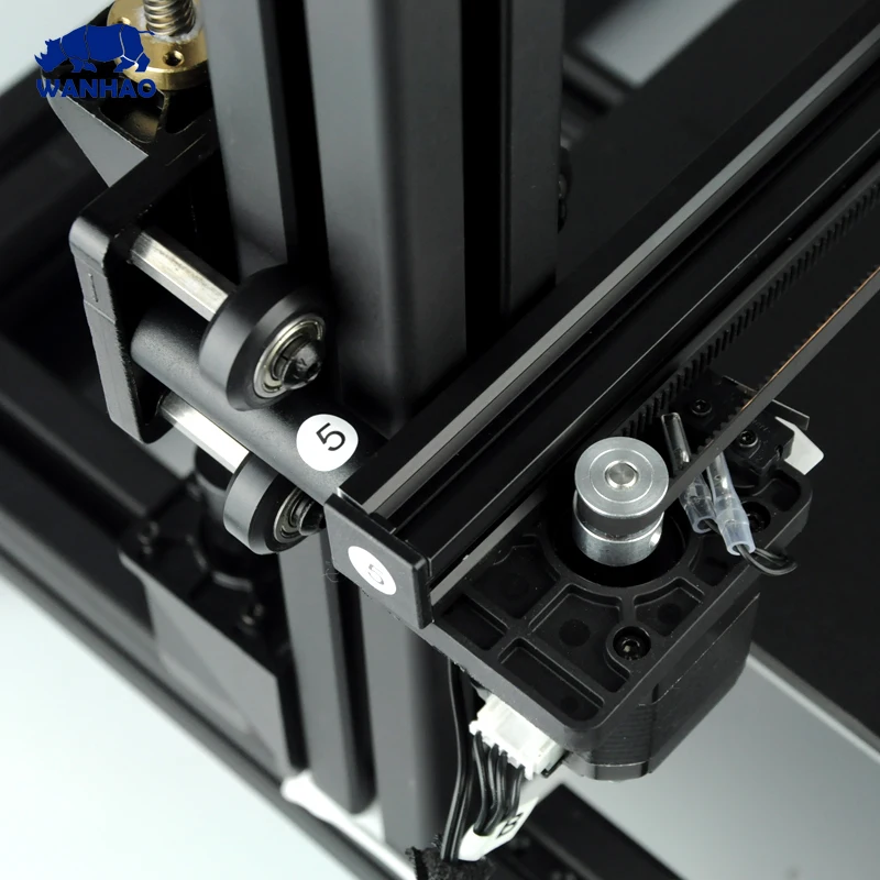 Дубликатор Wanhao D9/400 3D принтер с площадью для печати до 400*400*400 мм двойной осью Z