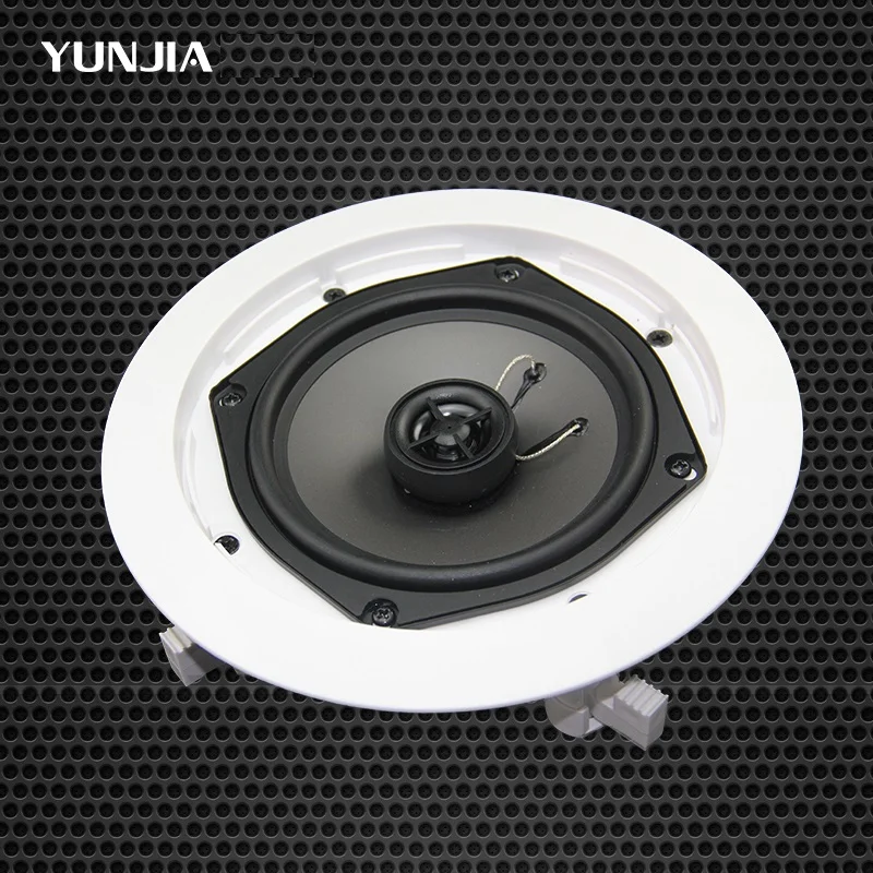 Потолочная loadspeaker 2 шт./лот устойчивый стиль сопротивления подключается к