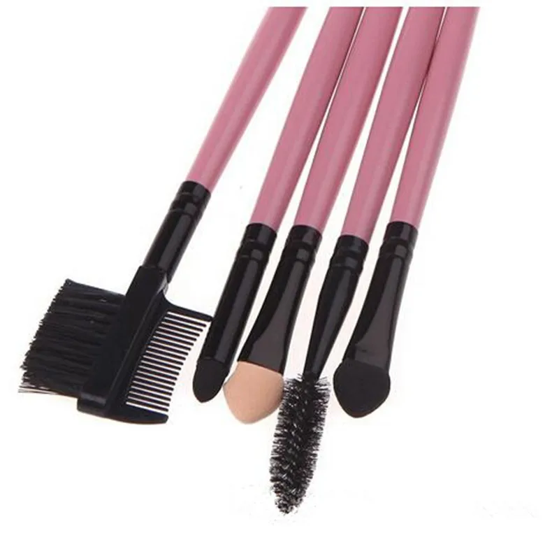 32 шт. набор кистей для макияжа + кожаный чехол|pcs makeup brushes set|brand brush setmakeup set |